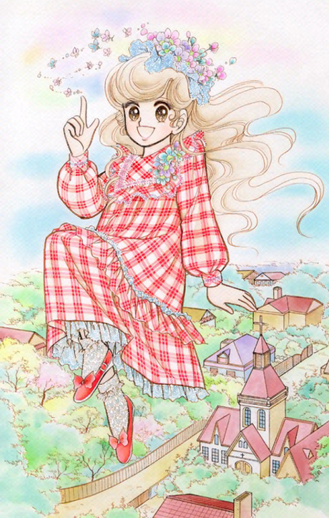 bunnymajo: Magical Mami - 1983Art by Yumiko Igarashi