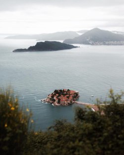 theencompassingworld:  wanderlog:  Budva, Adriatic Sea, Montenegro  The World Around Us