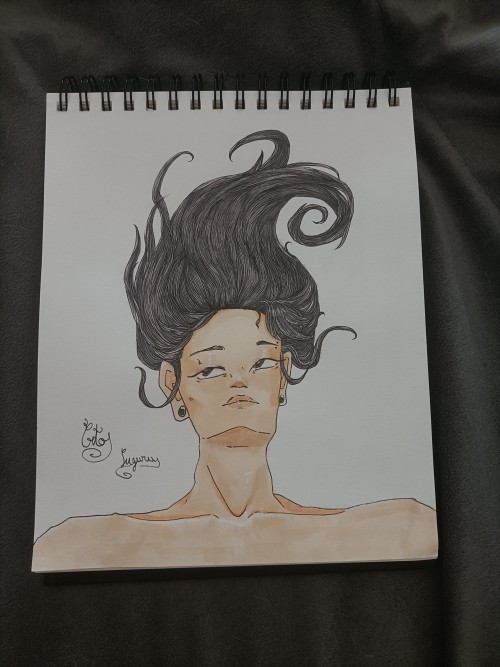 The Hair Took Me So Long