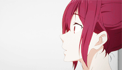 daikismamura-deactivated2015021:  gou and her beautiful red hair (◡‿◡✿)  