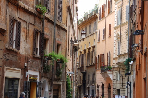 Rome: Via del Governo Vecchioby James Stringer on Flickr