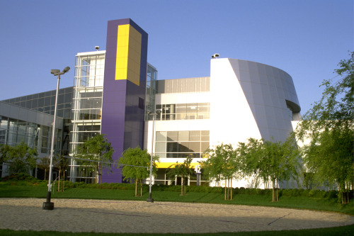 Silicon Graphics Inc. Headquarters in 1998