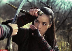 theblindninja:  Shu Qi as Nie Yinniang in