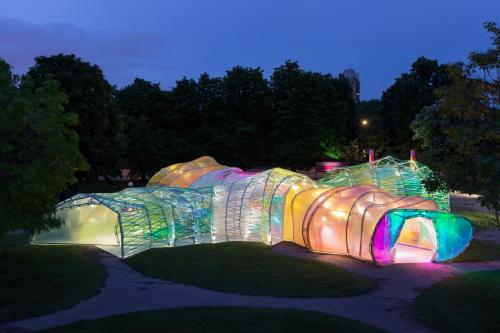 moodboardmix: Serpentine Gallery Pavilion designed by José Selgas and Lucía Cano.