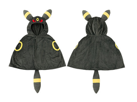 corsolanite:Human-Sized Eeveelution ponchos will go on sale in Pokemon centers in Japan on October 7th 