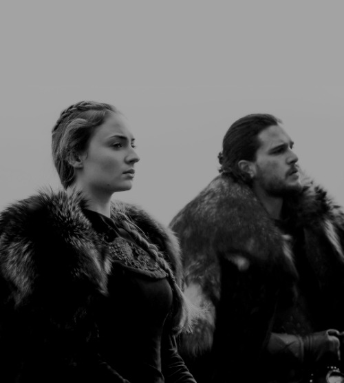 jonsansasource:jon and sansa in 6.09 [BATTLE OF THE BASTARDS] 