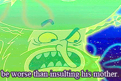 kevin-winchester-is-my-angel:  When someone bad mouths your OTP or pairings you love
