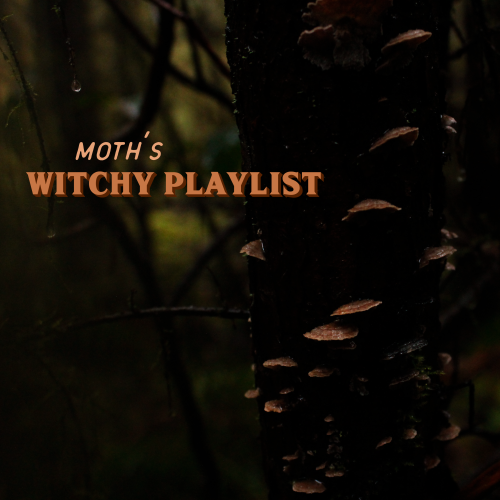 Hi everyone! I thought I’d take a second to share my Witchy Playlist! It’s kind of a weird one and i