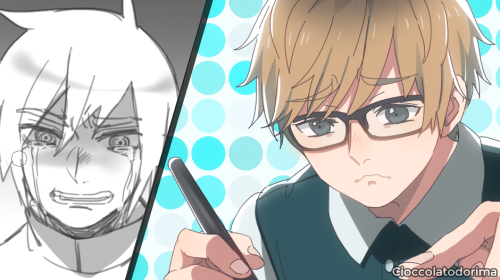 I Always Find It Amusing That You Sometimes Unconsciously Mirror The Expression Of The Character You're