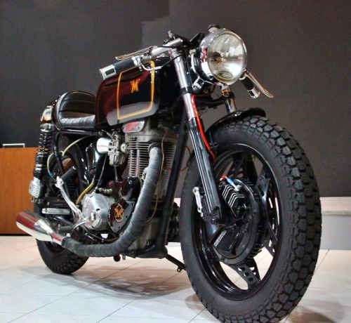 habermannandsons:  Matchless Santo 