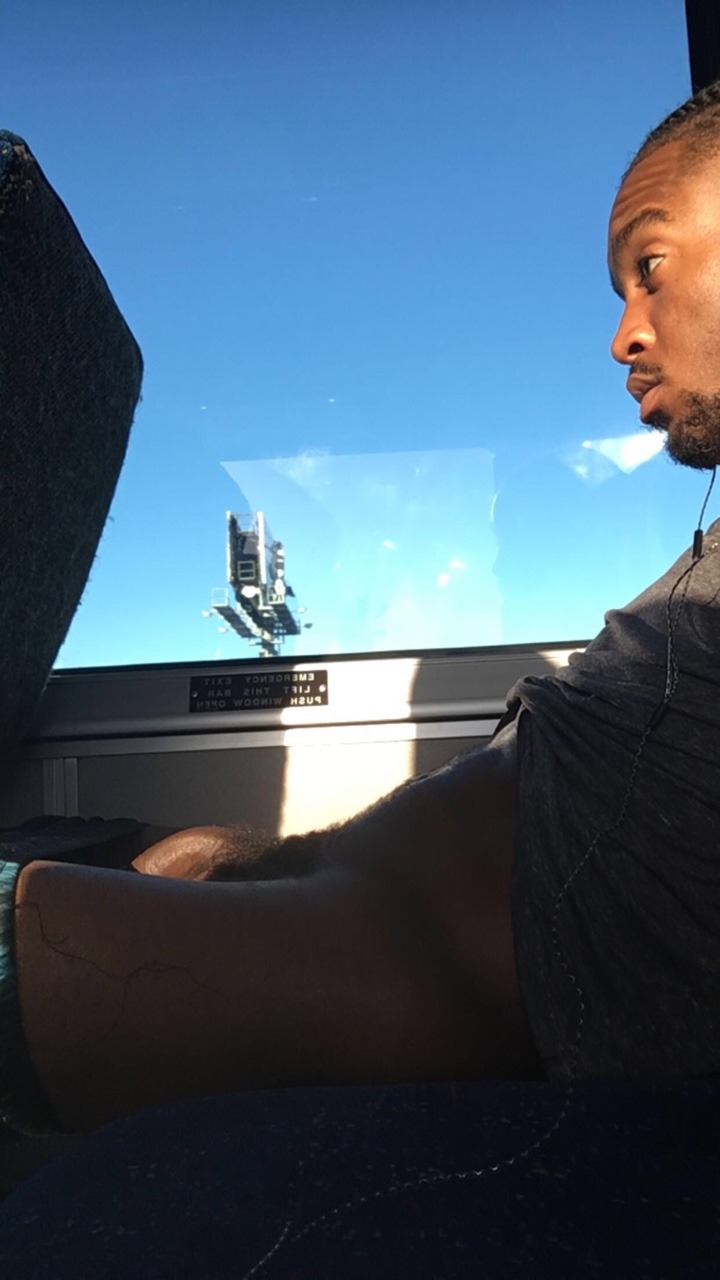 princebrooks:  What you see when you up on the 102 🍆🍆🍆