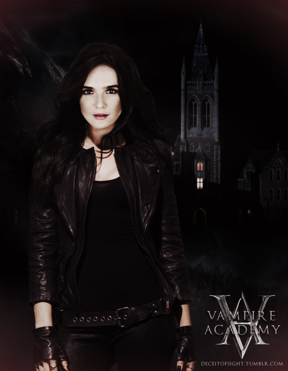 deceitofsight:   VA | Rosemarie Hathaway (Zoey Deutch)  Phew, actually it was very