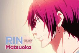 keiko-chan:Rin Matsuoka || FREE! DF ep. 11
