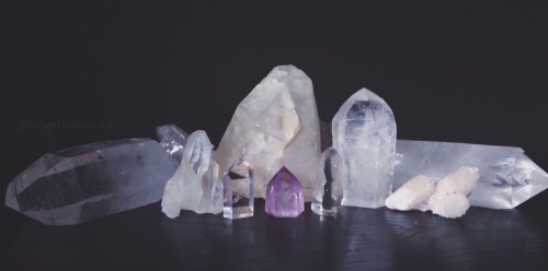 crystallauraa:  Crystal dreams☪