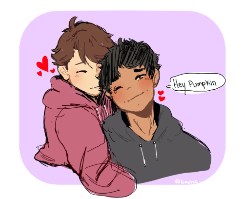 yomoree:  These nerds <333 