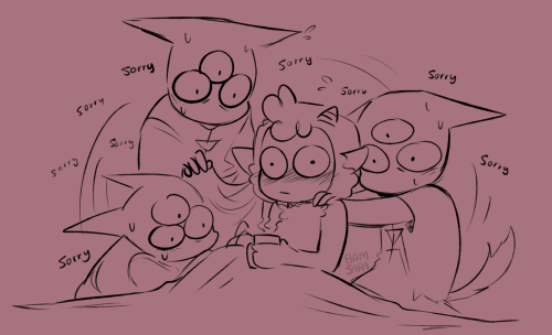 Different Suggestive Narilamb Shenanigans I Made Some Time Ago