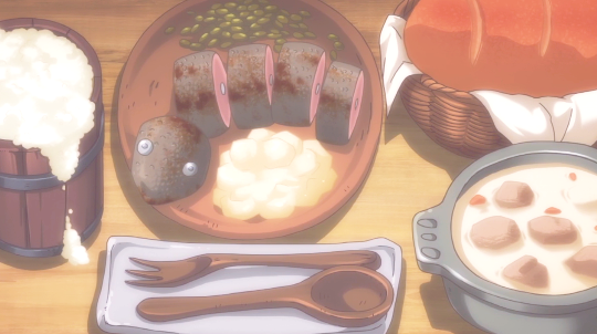 alansoull:  Fucking anime food me feeling some type of way
