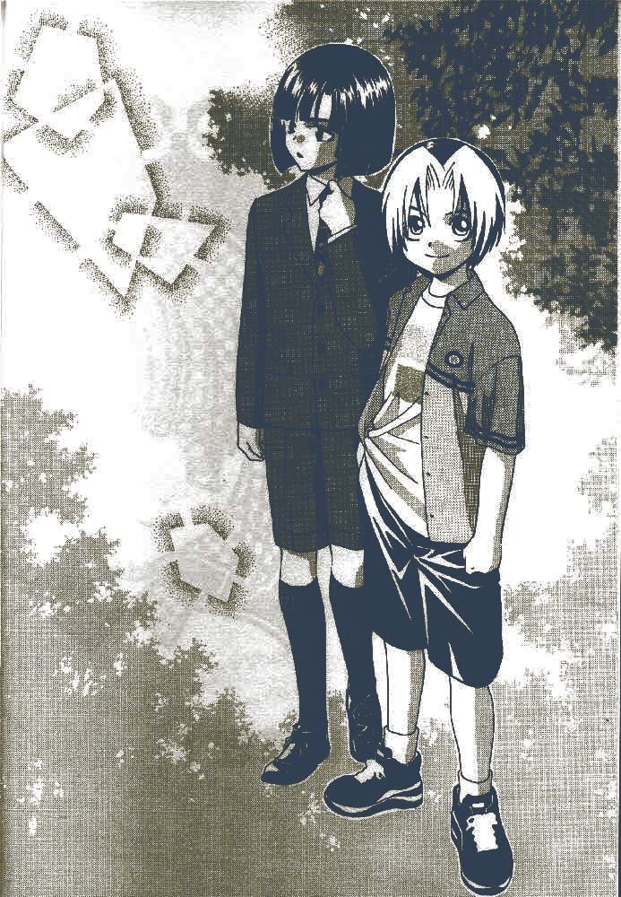 shindou hikaru and touya akira (hikaru no go) drawn by luanma_luanma