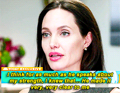 mrandmrspitt:  Angelina Jolie talks about adult photos