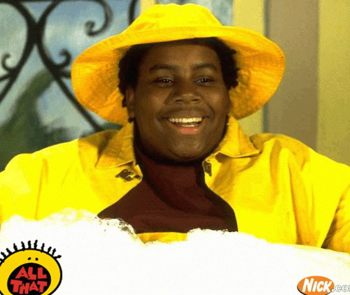 deniablesmiles: blvckgeezus:  herondalectable:   let’s all take a moment to appreciate the fact that this guy   has been with us our entire lives   from all that   to good burger   to kenan and kel   and now snl   he has stayed with us from childhood