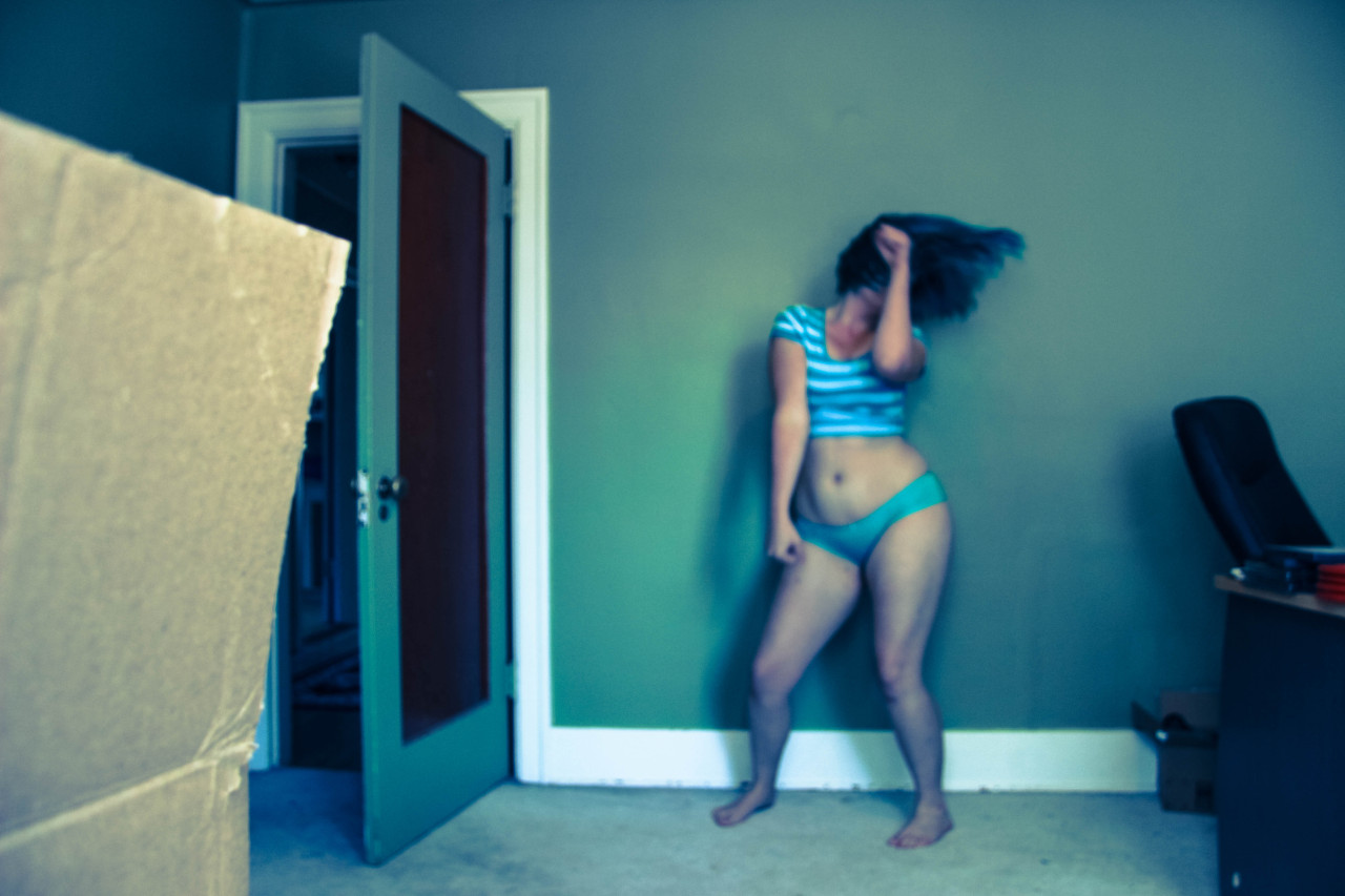 memoriesofwords:  Sometimes you just gotta dance it out.  