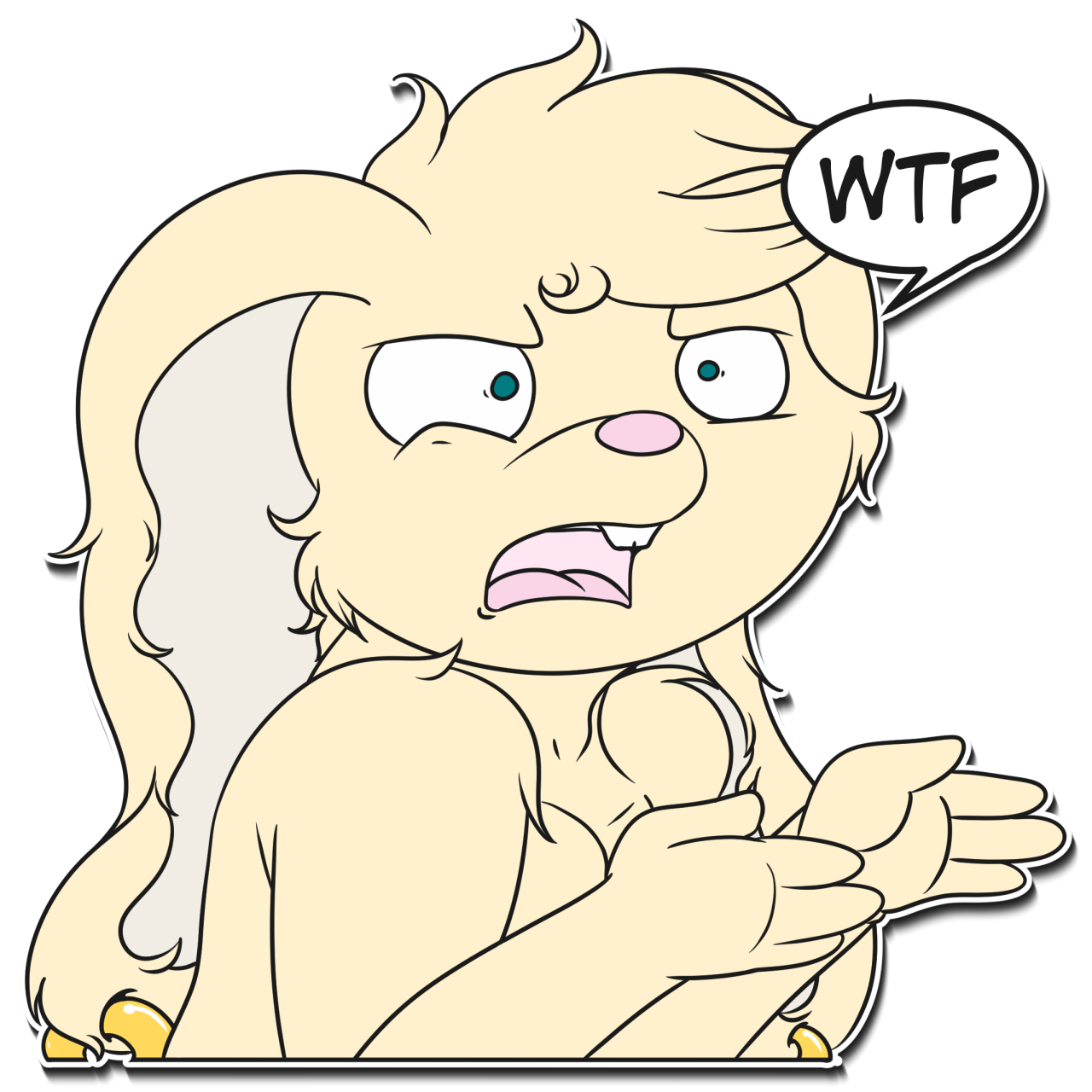 tailidraws:#TailiDraws - Telegram Sticker Pack for @xsputnickx | #SFW Thanks so much