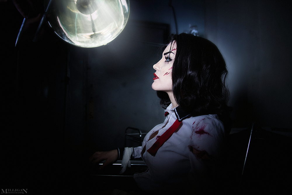   BioShock Infinite: Burial at Sea Christina Fink as ElizabethMichael as Fontaine