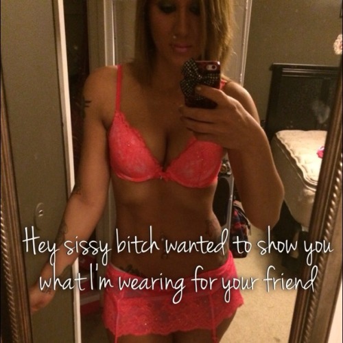 She fucked a guy friend who was In town for training. Was so awkward being sissy me around him