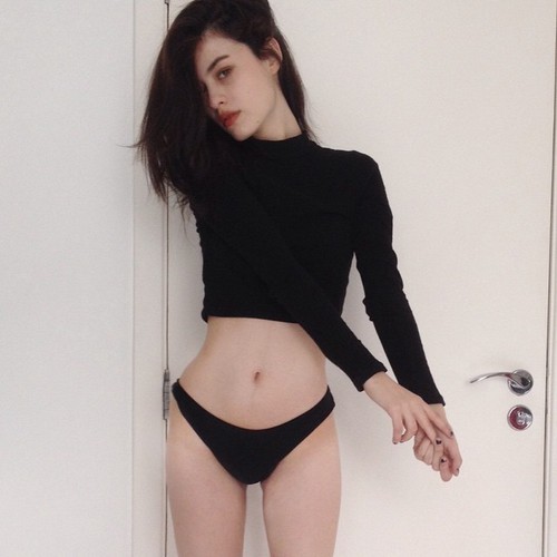 Skinny girl tumblr