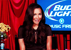 quinngron:Naya on Heather Morris’ baby-to-comeo<–<