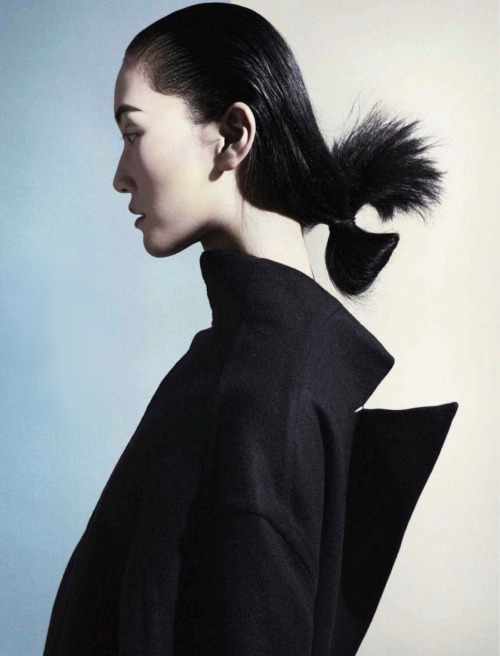 pylore: Lina Zhang photographed by Marcus Ohlsson for Marie Claire June 2012