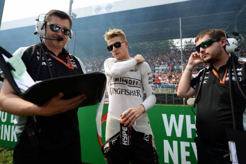 hulkhulkenberg: Nico Hulkenberg before the Italian Grand Prix 2016