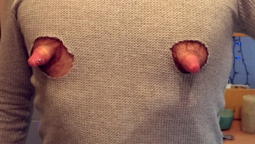 titsbelong2daddy: Remember boi, those TITS belong to ME!! Delicious