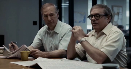 Watching The Post and I’m like “It’s Bob and David!”