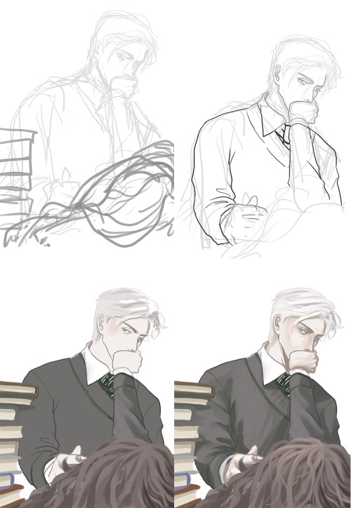 process shots. These two came out super easy they practically fell out of my pen…which consid