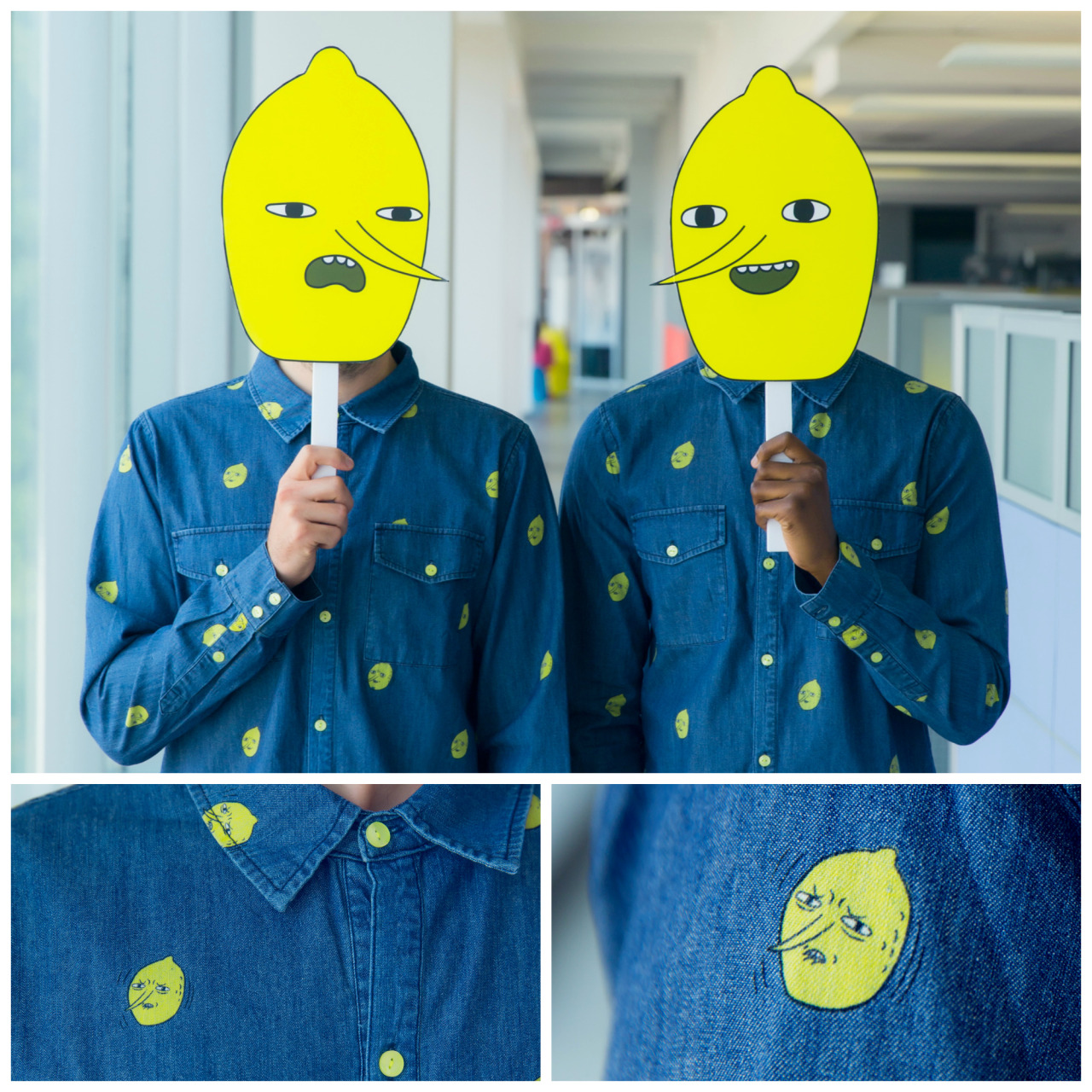 What&hellip;you don&rsquo;t have a Lemongrab shirt? Unacceptable! Grab it