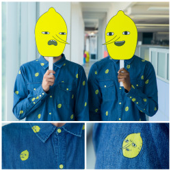 What…you don’t have a Lemongrab shirt? Unacceptable! Grab