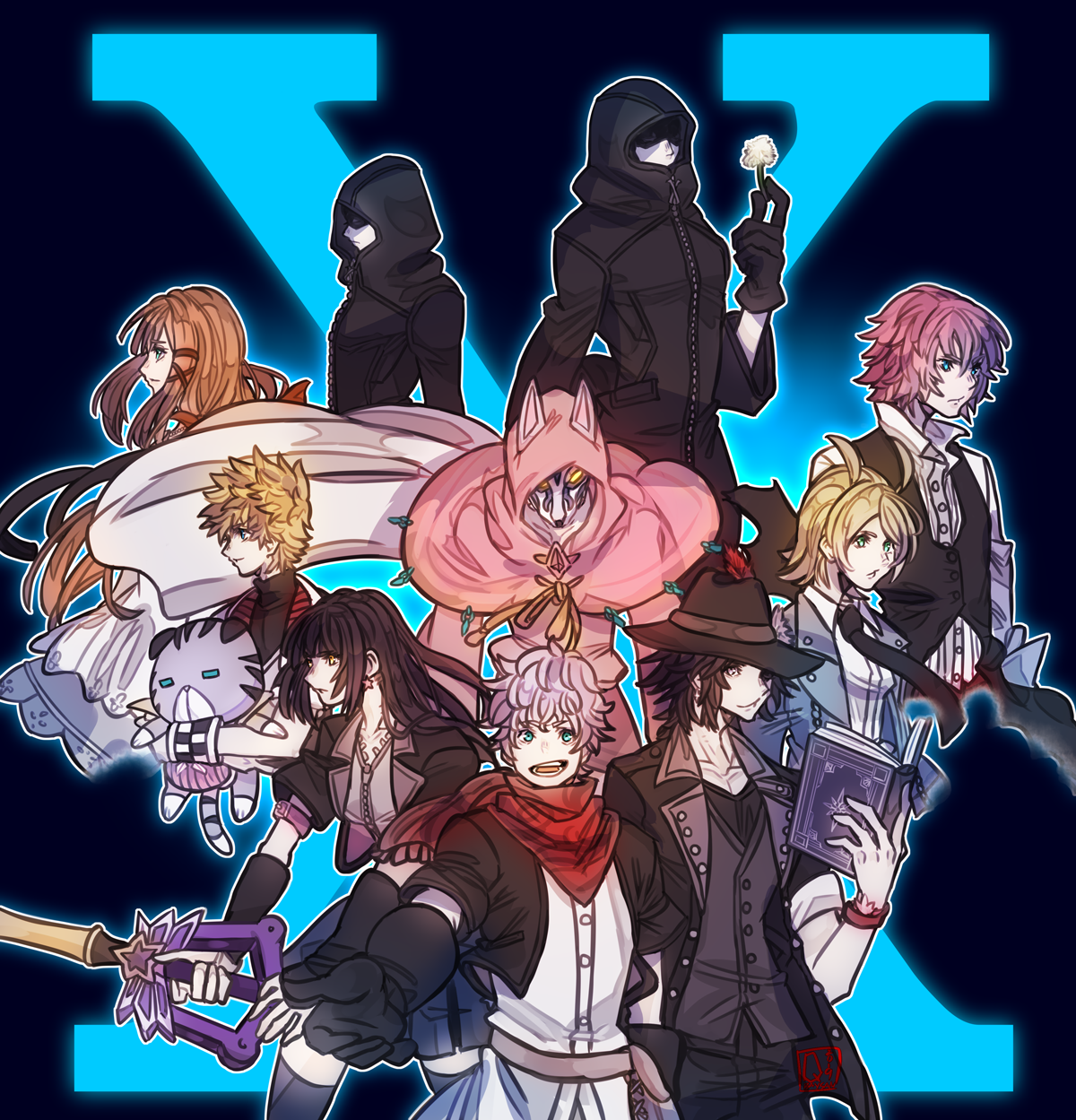 kingdom hearts union x