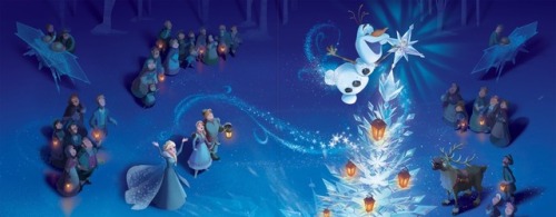 constable-frozen: Olaf’s Frozen Adventure Storybook