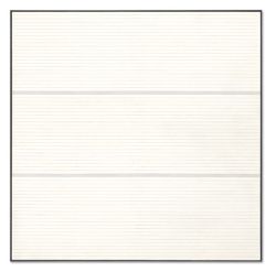 topcat77:  Agnes Martin“Untitled 9,”