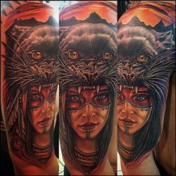 tattoos-org:  Tattoo by Roman Abrego Submit