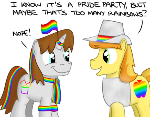 hoofclid:I don’t want to shock anyone, but the evidence is mounting that these two might be gay… x3