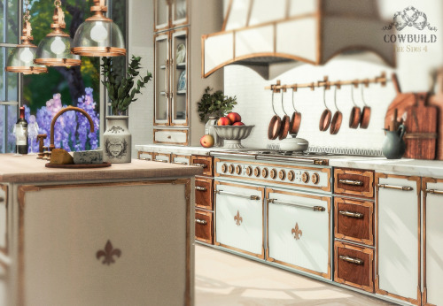 cowbuild: Hello, everyone! French Country Kitchen set is here. I had been working on this set for 26