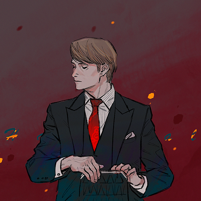 krusier: Can’t believe I never watched Hannibal untill 2018. I’m now crying every