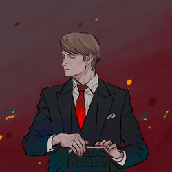 krusier: Can’t believe I never watched Hannibal untill 2018. I’m now crying every day.. 