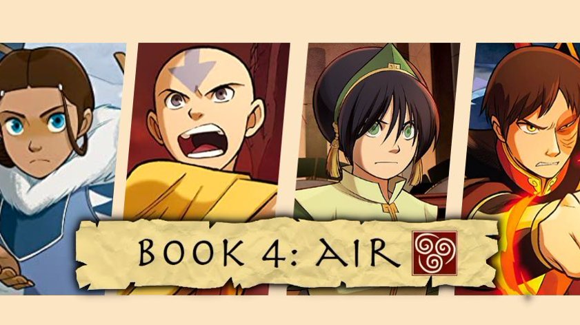 Avatar Book 4: Air  Episode 1 - The Promise  