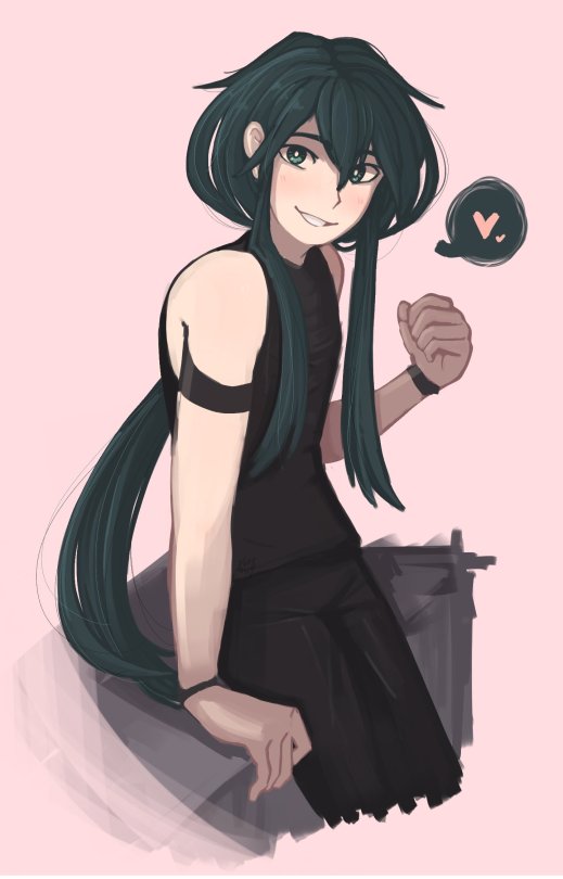 Commission For Linsey_travers @ Twitter Of One Of My Ocs //