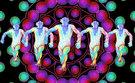 odetocoldplay:adventure of a lifetime background visuals created by Hello Charlie