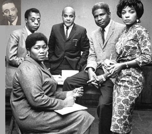 theeurbanrover: In 1963, Ossie Davis, Ruby Dee, James Baldwin, John Oliver Killens, Odetta, and Loui