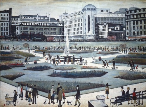  Laurence Stephen Lowry 